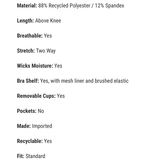 Prana Ardor Dress in “Pebble Samba” NWT - Picture 4 of 7